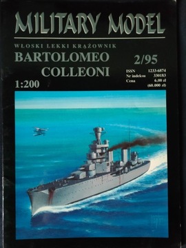 Bartolomeo Colleoni 1:200 Haliński