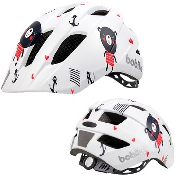 KASK ROWEROWY BOBIKE KIDS PLUS XS 46-52cm