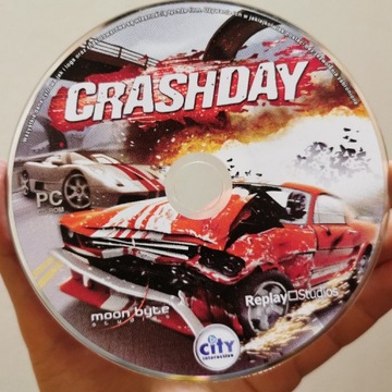 Gra na PC Crashday