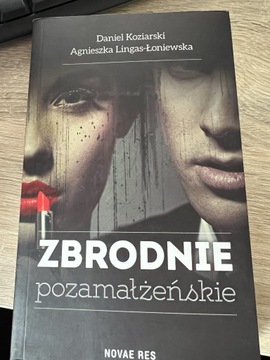 Książka „ Zbrodnie pozamałżeńskie „