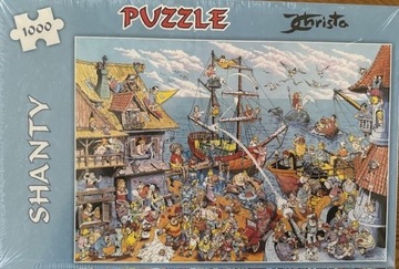 Szanty Puzzle Christa