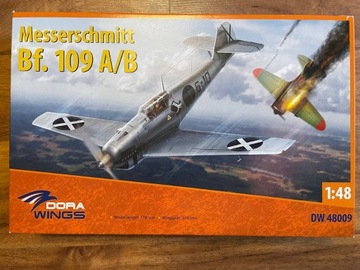 1/48 Messershmitt Bf.109 A/B Legion Condor