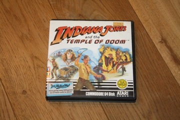 Commodore 64 INDIANA JONES