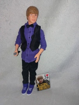 Ken Justin Bieber Time Merch JB Award Style 