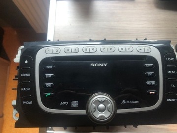 FORD S-MAX MK1 RADIO CD MP3 SONY 7S7T-18C939-CD