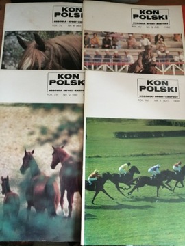 Koń Polski . Hodowla, sport, export. Rocznik 1980