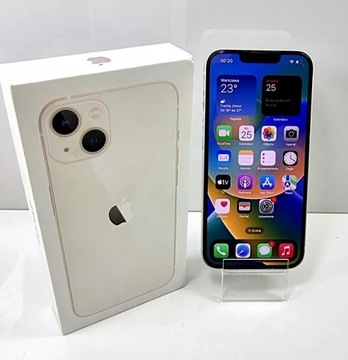 Iphone 13 mini BIAŁY 128GB OKAZJA!