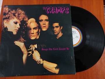 The Cramps  Songs The Lord Taught Us LP Winyl EX-