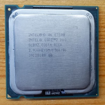 Procesor Intel Core 2 DUO  2,93Ghz/3M/1066/LGA775