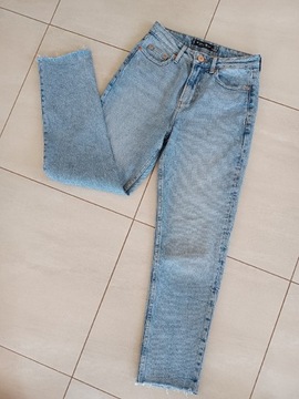 Spodnie jeans dżinsy 32 amisu boyfriend nim fit
