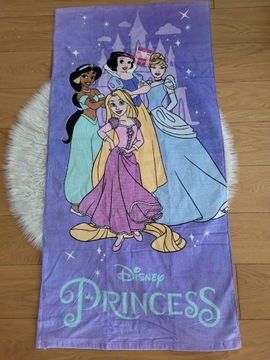 Piękny ręcznik Księżniczki disney 70x140