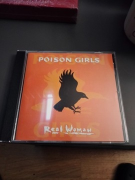 Poison Girls Real Woman CD 