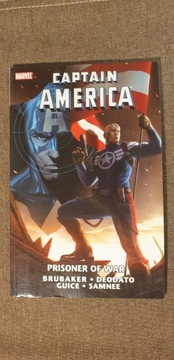 Captain America - Prisoner of War