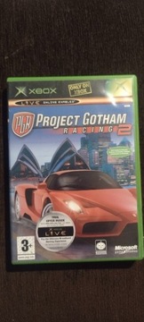 Project Gotham racing 2. Gra na Xbox. Stan bdb. 