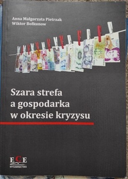 Szara strefa a gospodarka w okresie kryzysu 