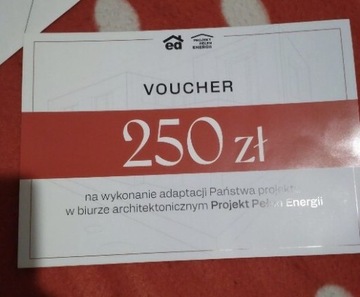 voucher na adaptacje projektu domu 