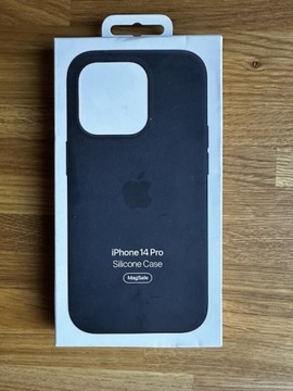 iPhone 14 Pro Silicone Case MagSafe Black