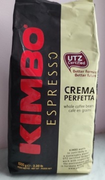 Kimbo Espresso Crema Perfetta 1 kg ziarnista.