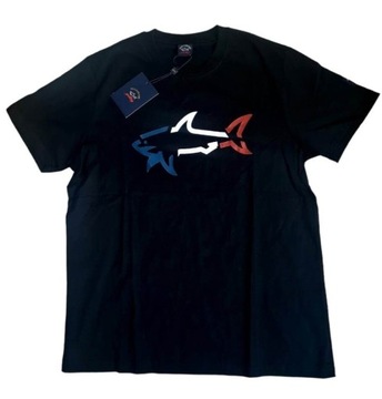 T-shirt/bluzka Czarna Paul & Shark r. S