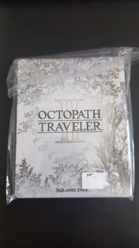 Octopath Traveler II - steelbook