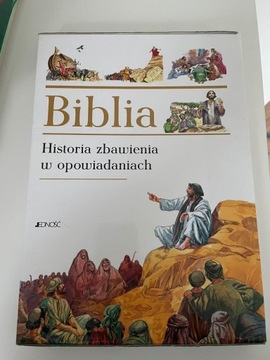 Biblia Historia zbawienia w opowiadaniach dla dzie