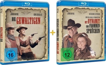 THE WAR WAGON+ROOSTER COGBURN [2 WESTERNY BLU-RAY]