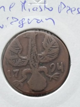 Moneta 12 halerzy 1794