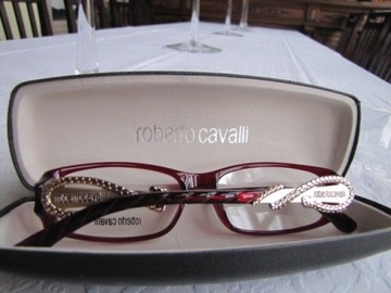 Roberto Cavalli oprawki, okulary 