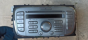 Radio Ford Focus, Kuga, S-Max 