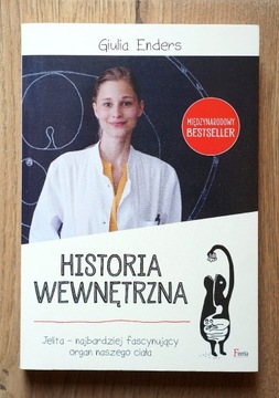 Książka "Historia wewnętrzna." Giulia Enders
