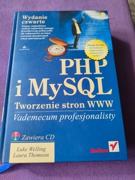 PHP i MySQL - Tworzenie stron WWW