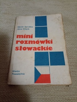 #02 Servatka Mini rozmówki słowackie