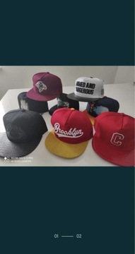 Czapka z daszkiem SNAPBACK