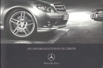 Prospekt Mercedes AMG 2007 90 stron D