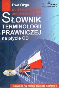 Słownik terminologii prawniczej CD jęz. angielski