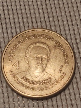 Pamiątkowy MEDAL 2009r  UAM Heliodor Święcicki