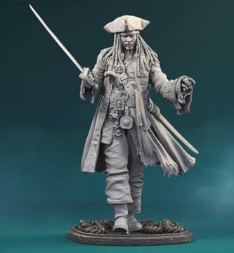 Figurka "Jack Sparrow" - Piraci z Karaibów - 120mm