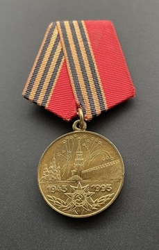 Medal radziecki 50 lat zwycięstwa w wojnie ZSRR