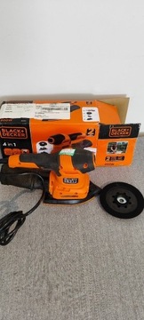 Szlifierka oscylacyjna sieciowe Black&Decker 200 W 230 V