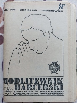 Zdzisław Peszkowski MODLITEWNIK HARCERSKI