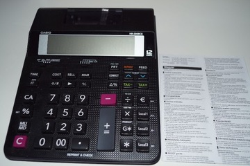 Kalkulator z drukarką Casio HR-200RCE