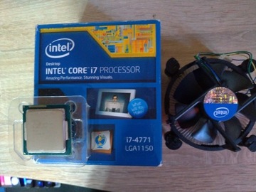 Procesor Intel I7-4771 3,5 GHz (LGA 1150) 