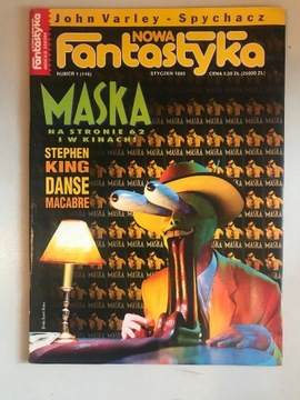 Miesięcznik Nowa Fantastyka. Numer 1 z 1995 r.
