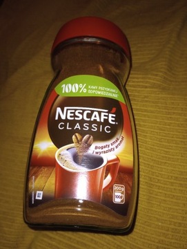 Kawa rozpuszczalna Nescafe Classic 200 g