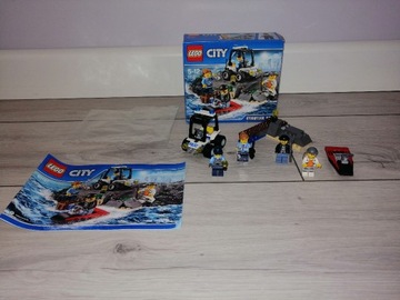 Lego City 60127 Więzienna wyspa