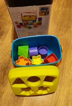 Fisher Price FFC84 - sorter kształtów