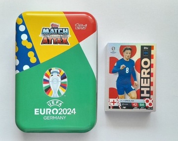 TOPPS MATCH ATTAX EURO 2024 PUSTA PUSZKA + 30 KART