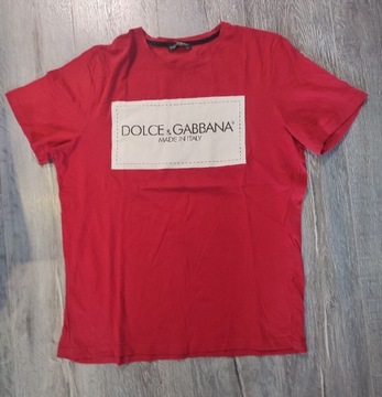 T-shirt / koszulka męska Dolce & Gabbana roz. L