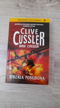 Strzała Posejdona Clive Cussler, Dirk Cussler