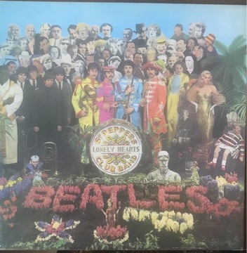 The Beatles - Sgt. Pepper’s Lonely Hearts Club Band; Parlophone; 1967; VG